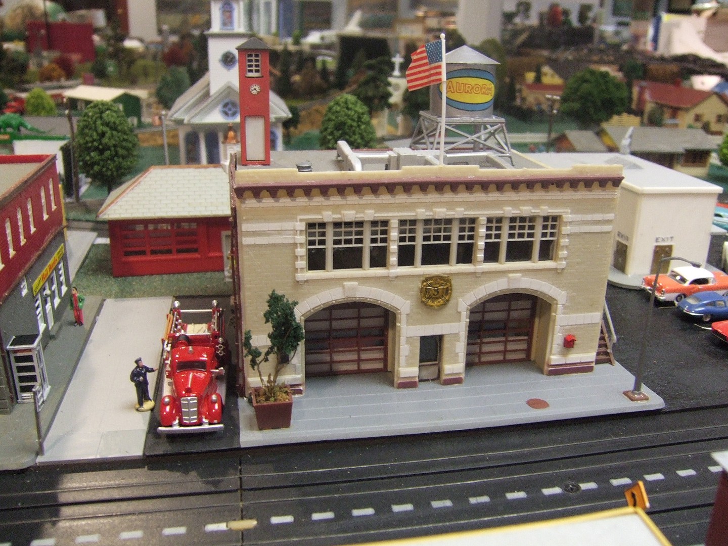 Fire Truck -- HO Scale Model Railroad Vehicle -- #as5567 pictures by ...