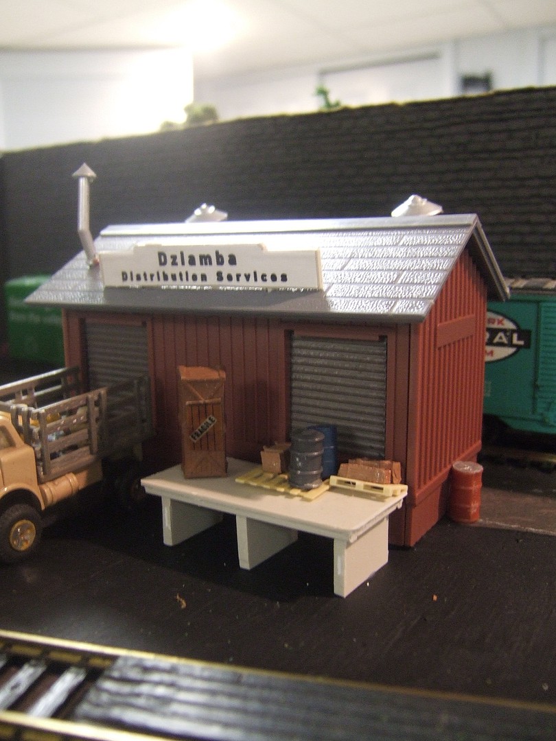 Bachmann HO Scale 45171 Plasticville Freight Station Kit for sale online 