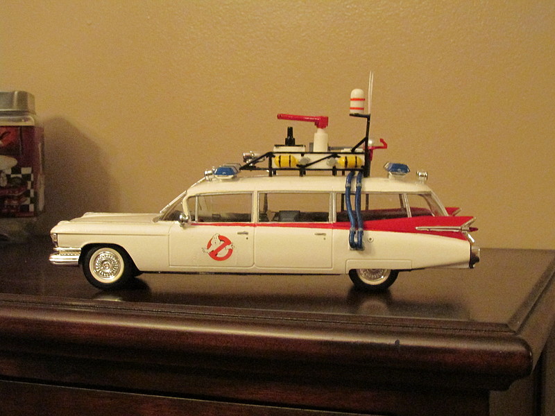 ecto 1a model kit instructions