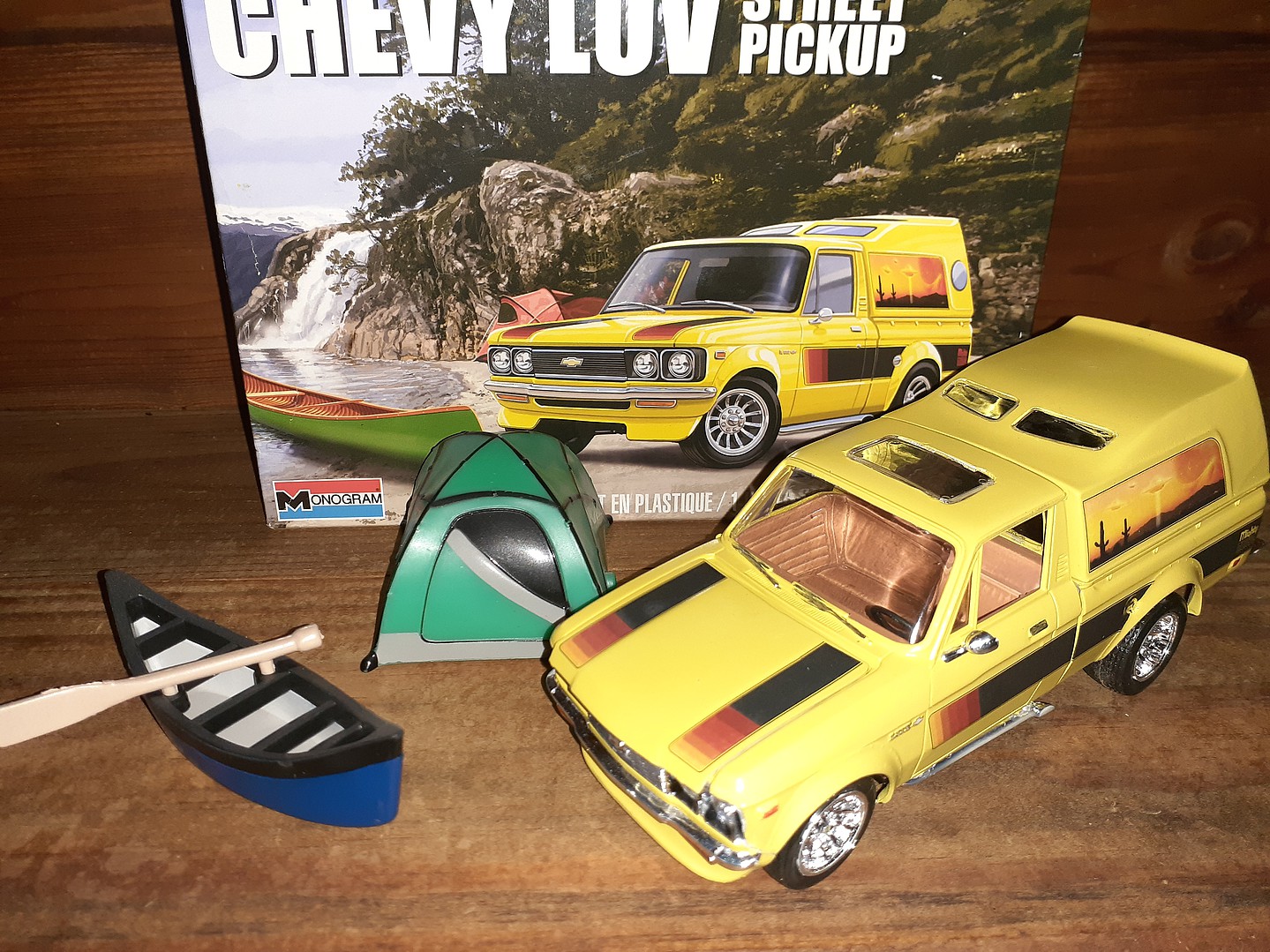 revell chevy s10