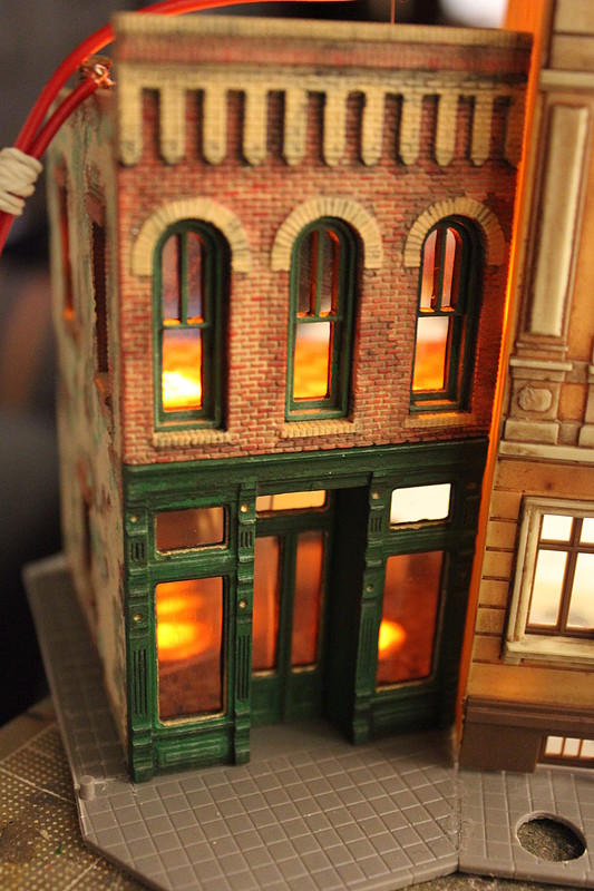 River Pass Building Kit 3 HO Scale Model Railroad Scenery Supply