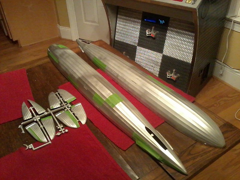 Graf Zeppelin German Blimp Plastic Model Airplane KIt 1/245 Scale