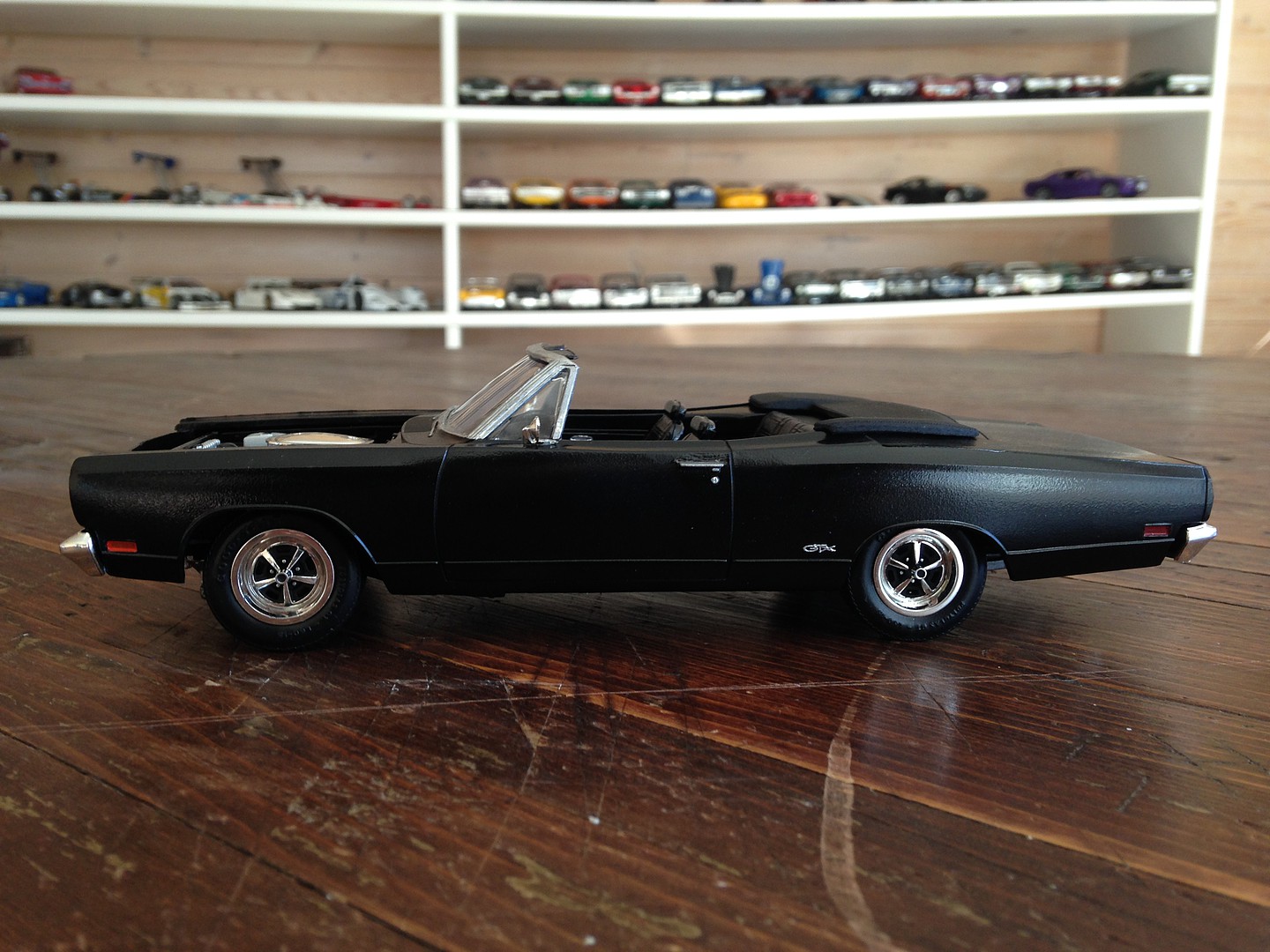 Maquette voiture : Model Set : Fast & Furious Dominics 1971 Plymouth GTX - Revell - Rue des