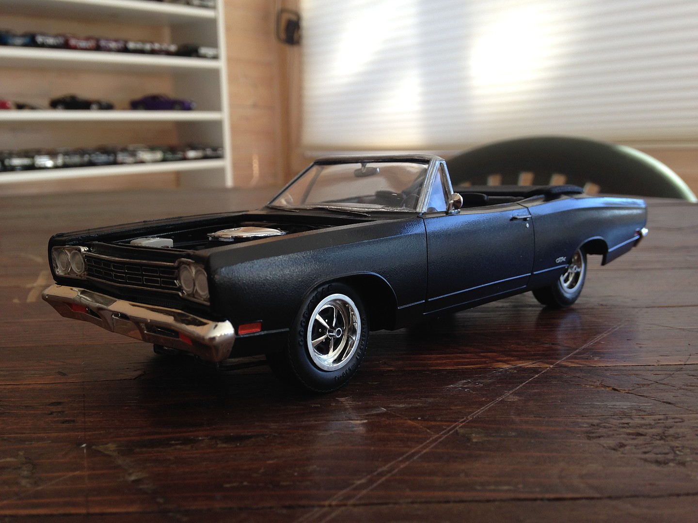 Maquette AMT 1137 - Plymouth GTX Cabriolet 1969 - échelle 1/25 - Neuve