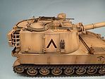 M109A2 Self-Propelled Howitzer Armored Vehicle