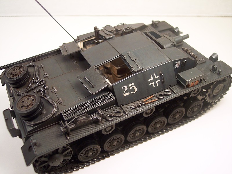 German Sturmgeschutz III Ausf B Tank -- Plastic Model Military Vehicle ...