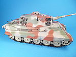 German King Tiger Last Production