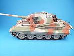 German King Tiger Last Production