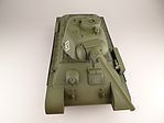 T34/76 Mod 1943 Tank w/Commander's Cupola