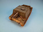 sIG33 w/Fgst PzKpfw III (Sfl) Tank