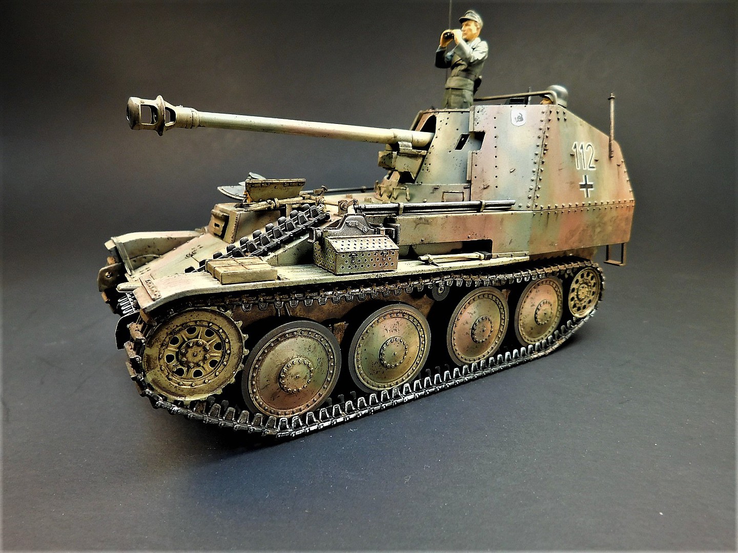 Gallery Pictures Tamiya German Tank Destroyer Marder III M Plastic ...