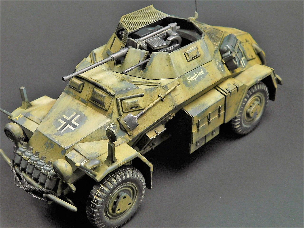 Tamiya Model Kit German Wheeled Heavy Armoured Car Sdkfz | My XXX Hot Girl