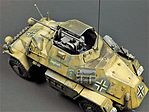 German Armored Car SdKfz 222