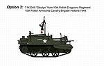 Universal Carrier Mk I with 3 Crew