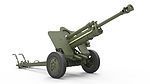 7.62cm FK39(r) German Field Gun
