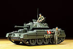 British Mk.VI Crusader Mk.III Cruiser Tank