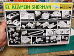 Sherman Tank El Alamein