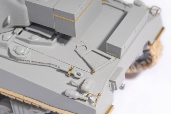 Sherman Ic Firefly Hybrid - Dragon 1/35 - strona 3 - [M]Warsztat