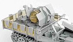 SdKfz 10/5 Light Halftrack w/2cm FlaK 38 Gun