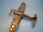 Vought F4U-1A Corsair Fighter Aircraft