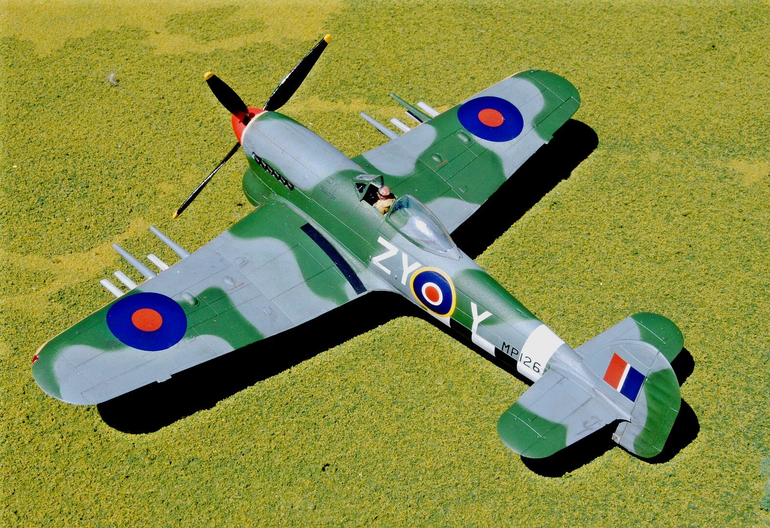 Hawker Typhoon Model