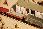 El Alamein Battle Railway Station Diorama
