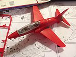 Hawk T1A Red Arrows Royal AF Aircraft