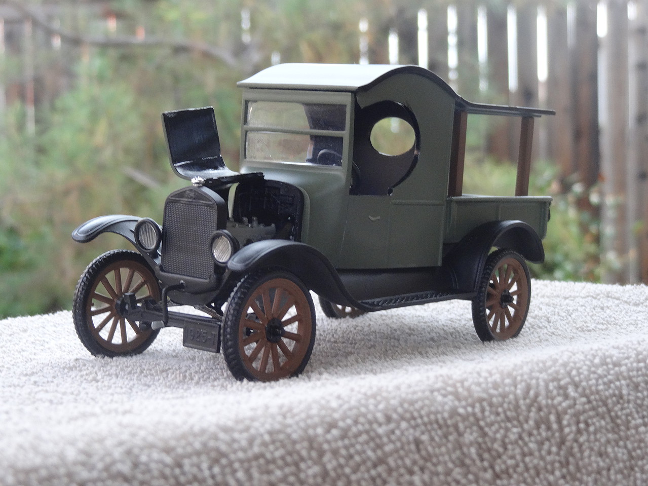 amt 1925 model t ford double kit