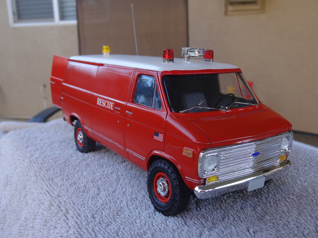 amt chevy rescue van