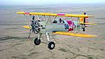 Stearman PT17 BiPlane Aircraft
