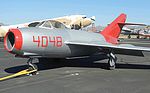 Mig15 Bis Fagot B Fighter Aircraft