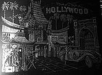 Silver Engraving Art Hollywood