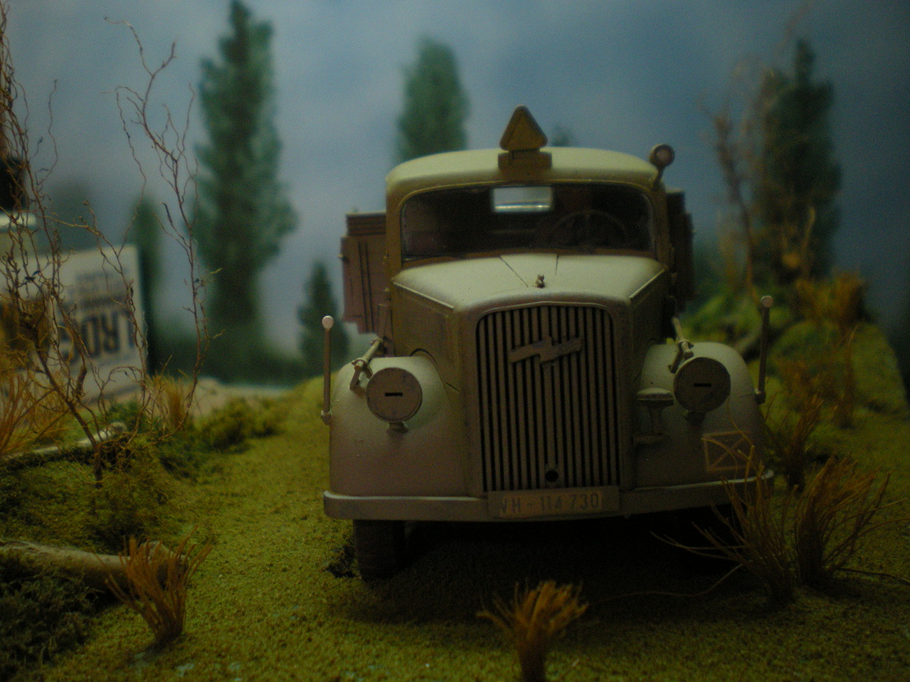 TAMIYA K modello di montaggio 35291 Camion da carico tedesco Opel Blz 3ton 4x2 1/35  26