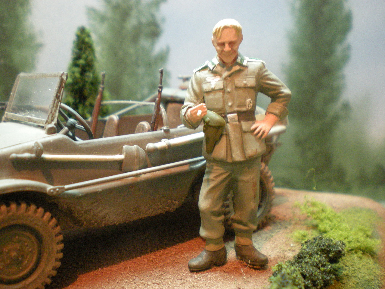 Schwimmwagen (Italeri 1/35) - ArmouredSprue - iModeler