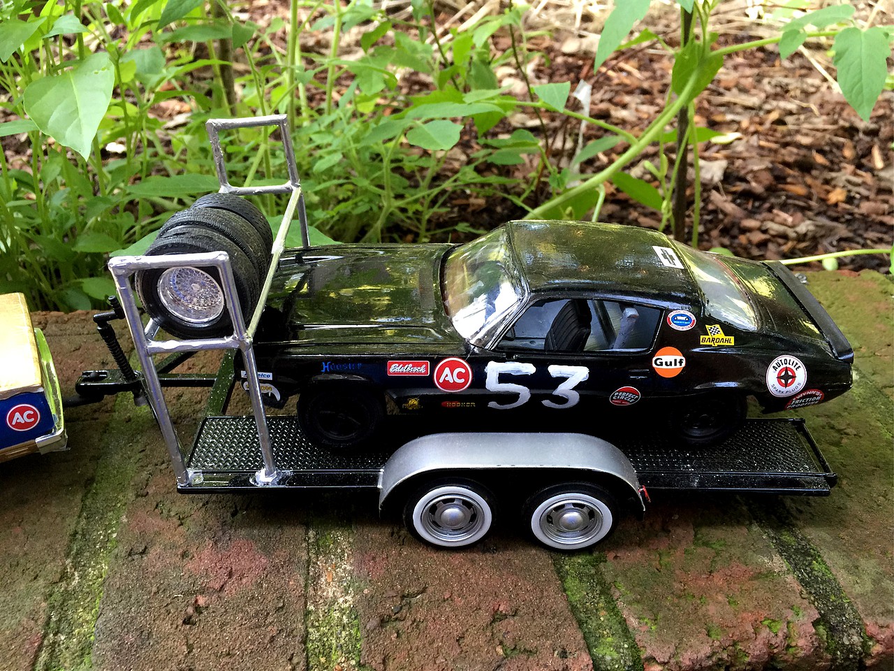 chevy camaro model car kits