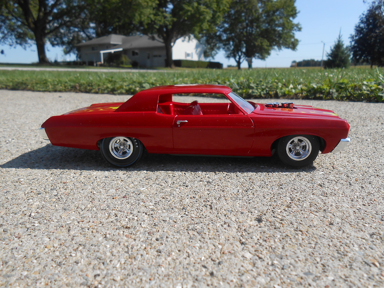 heavy chevy model kit