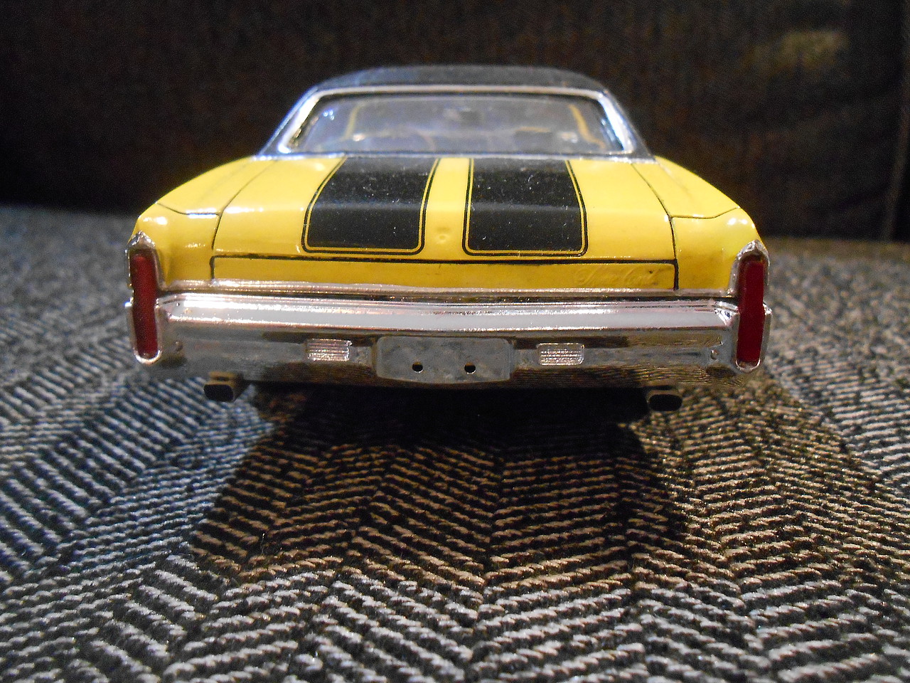 1970 Chevy Monte Carlo -- Plastic Model Car Kit -- 1/25 Scale -- #928 ...