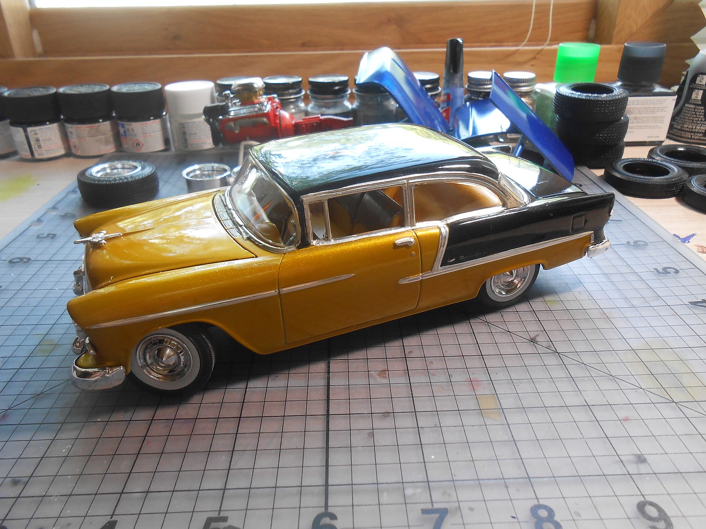 chevy bel air model kit