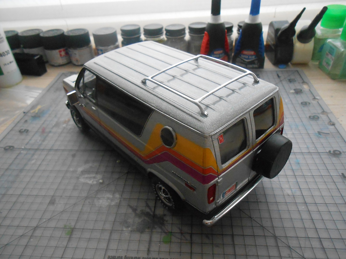 Ford Cruising Van T Plastic Model Car Kit Scale Pictures By Jakeleatherman