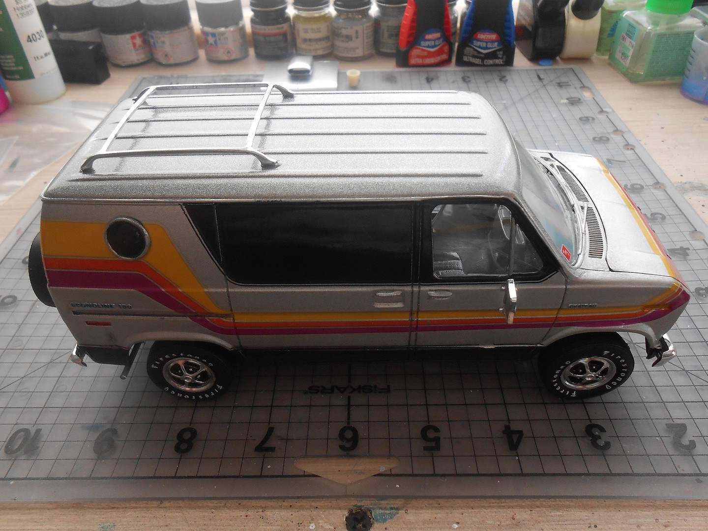 Ford Cruising Van T Plastic Model Car Kit Scale Pictures By Jakeleatherman