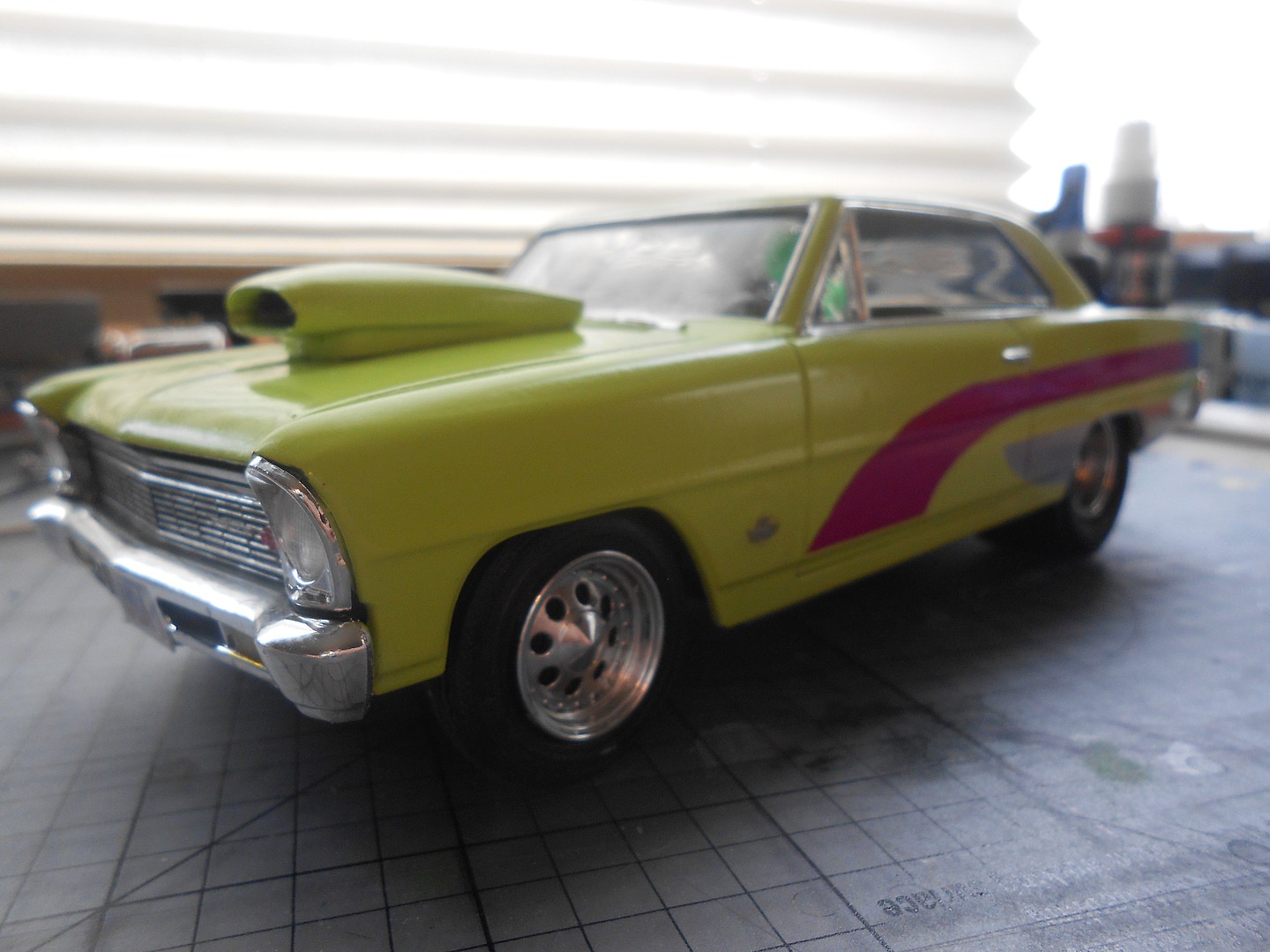 1966 Chevy Nova Pro Street Plastic Model Car Kit 125 Scale 636 Pictures By Jakeleatherman 7324