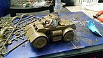 Staghound Mk I Light Armored Vehicle