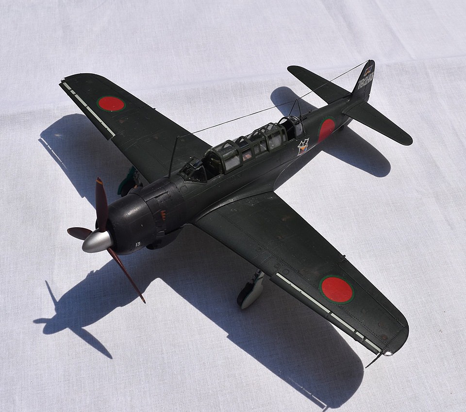 Maquette Avion Nakajima C6NI – Hasegawa 1:48 – Kit Neuf – Réf. HAJT84 – Fabriqué Au Japon