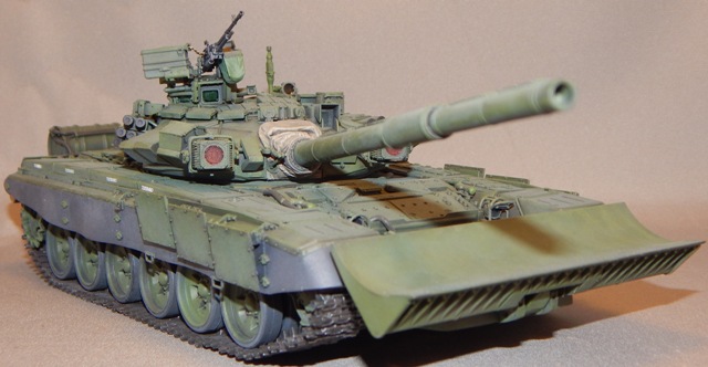 Gallery Pictures Meng T90 Russian MBT with TBS86 Dozer Plastic Model ...