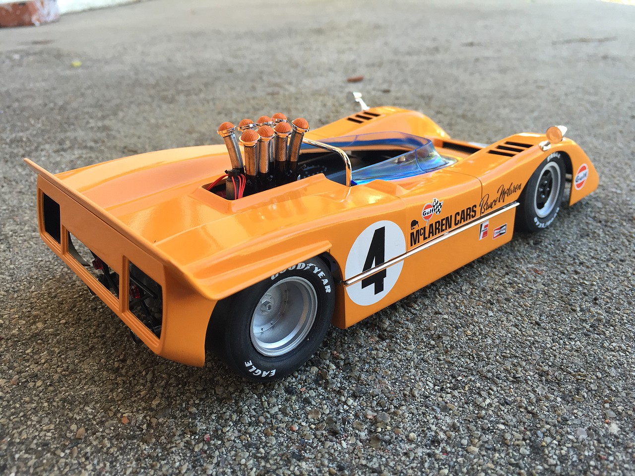 mclaren rc body