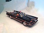 1966 Batmobile with Robin