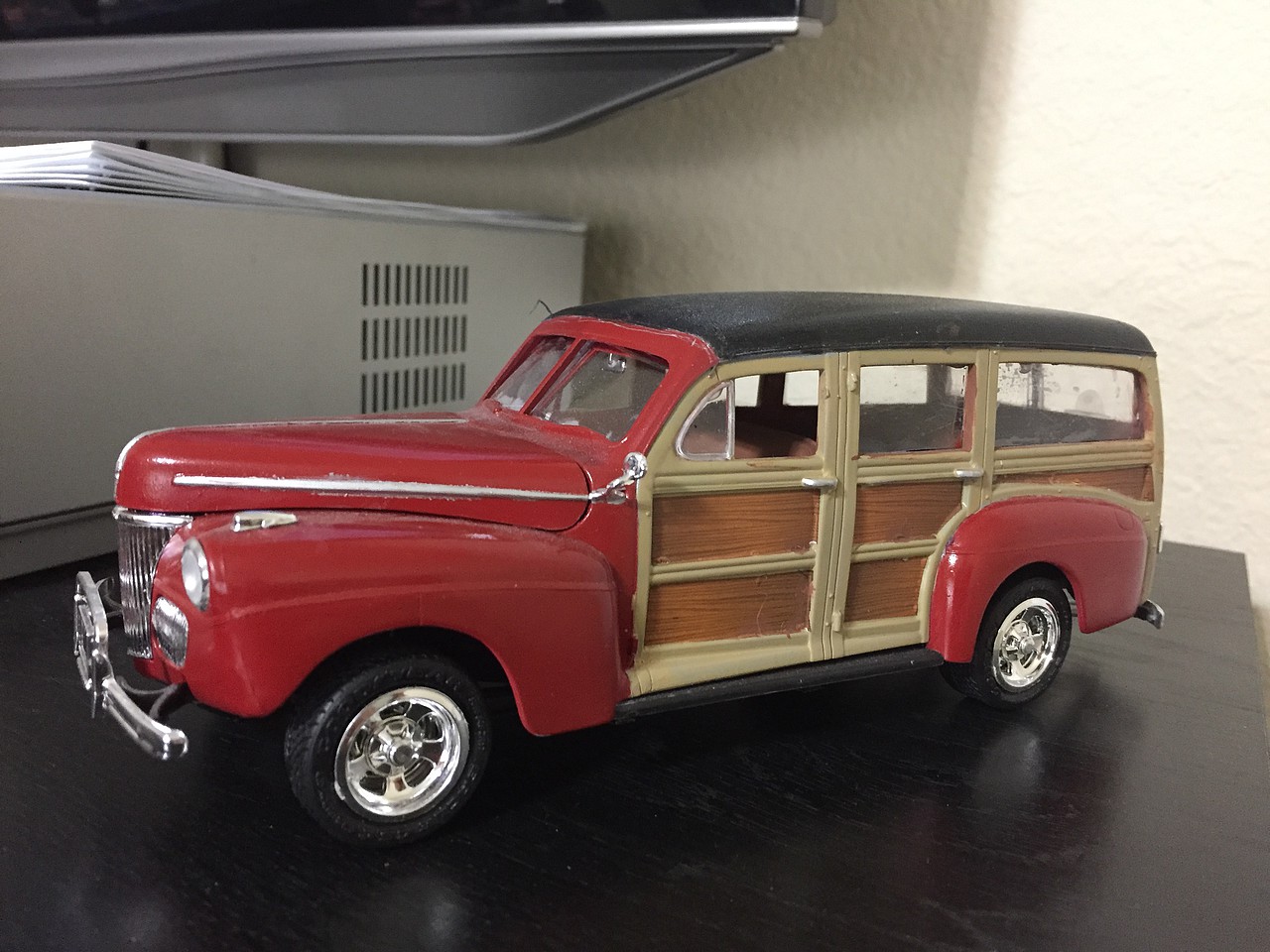 amt 1941 ford woody
