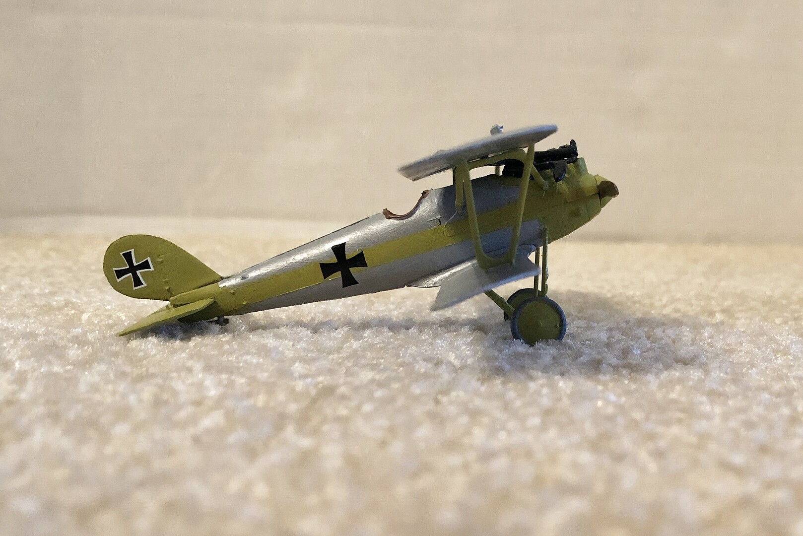 Pfalz D III Aircraft World War I Roden 003 1/72 Scale Model Kit 130 