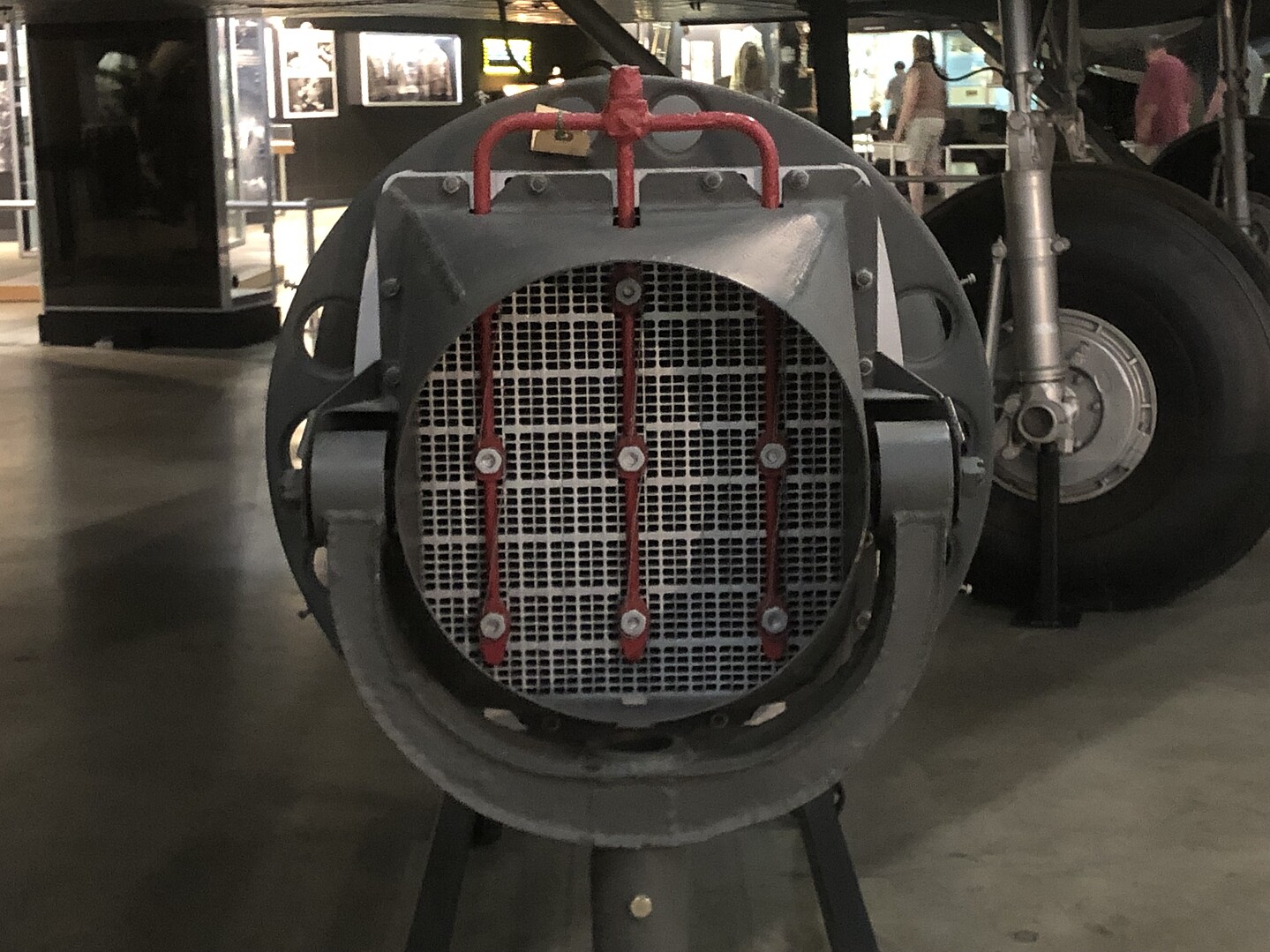 V1 Flying Bomb Plastic Model Airplane Kit 1/18 Scale 8803