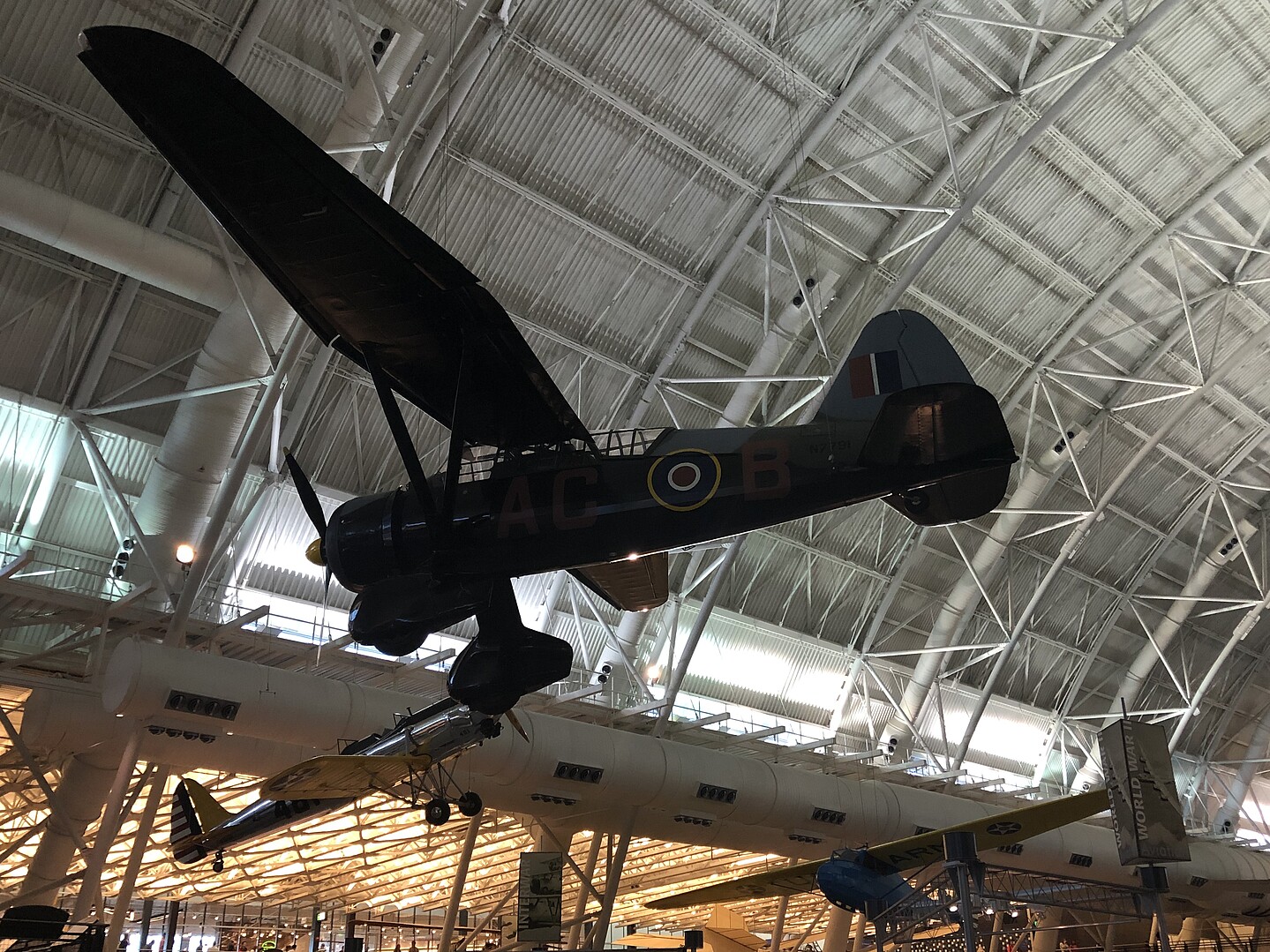 Westland Lysander Aircraft Plastic Model Airplane Kit 1/48 Scale